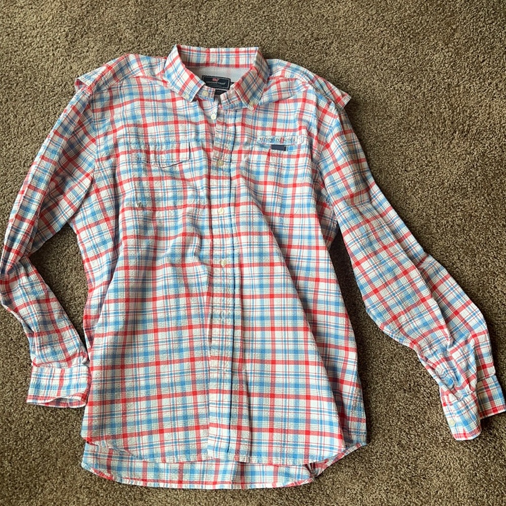 Vineyard Vines Men’s XL Harbor Shirt